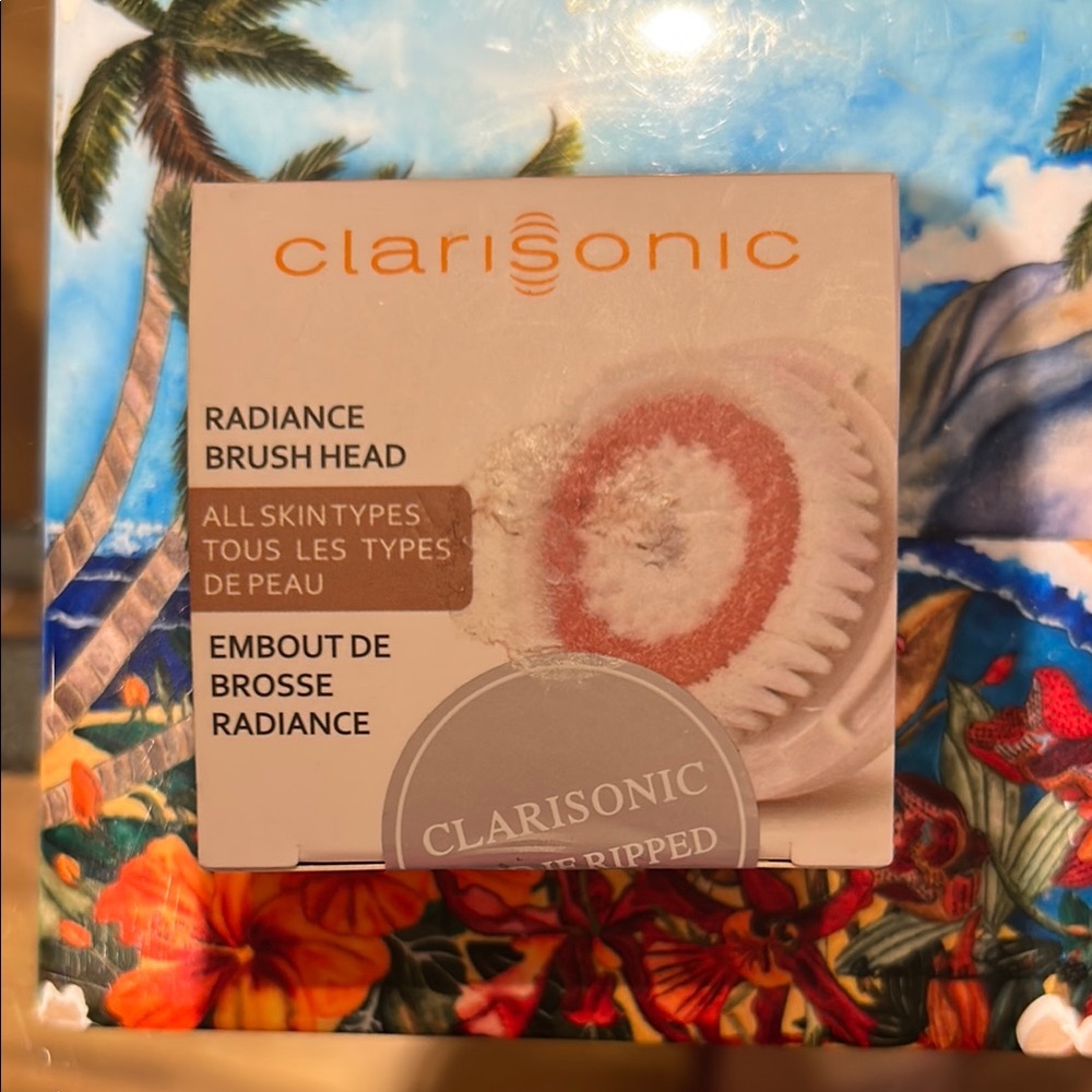 Clarisonic Radiance Brush Head - White and Pink